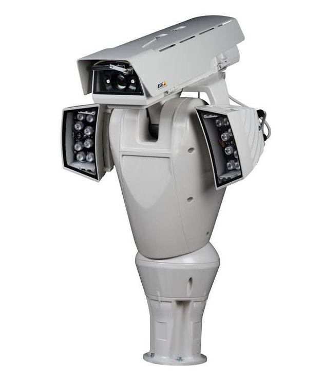 Axis Q8665-LE 24V AC