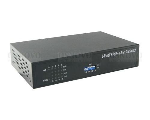 Коммутатор с PoE SW-20810/B