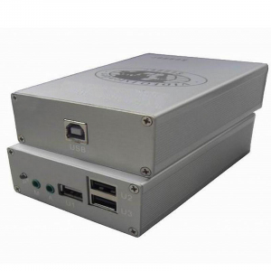 TA-U1/4+RA-U3/4 Удлинитель-распределитель интерфейса