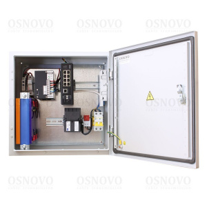 OSS-44TB1(SW-60812/I) Уличный коммутатор