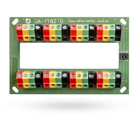 JA-110Z-D Многопозиционный шинный разветвитель