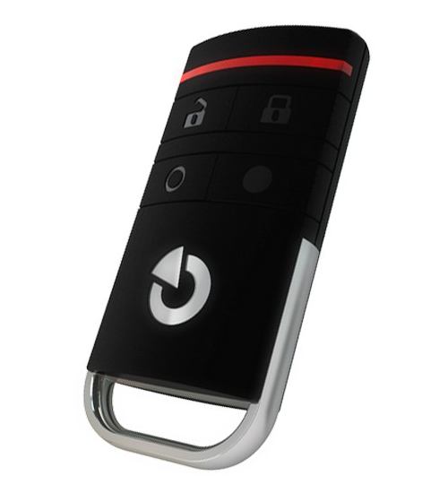 Jablotron JA-154J MS брелок 4-х кнопочный