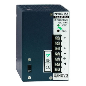 PS-24360/I Промышленный блок питания. DC24V, 15A (360W)
