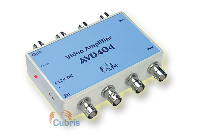 Cubris AVD404 (4 независимых усилителя в одном корпусе в одном корпусе)