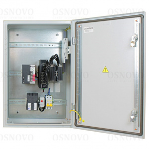 OS-46T3(SW-60812/I) Уличный коммутатор с термостабилизацией