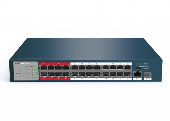 РoЕ-коммутатор HikVision DS-3E0326P-E/M