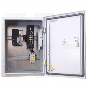 OS-341(SW-60812/I) Уличный коммутатор на базе уличной станции OS-341