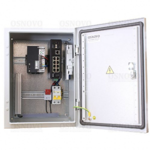 OS-34T1(SW-60812/I) Уличный коммутатор с термостабилизацией на базе уличной станции OS-33T1