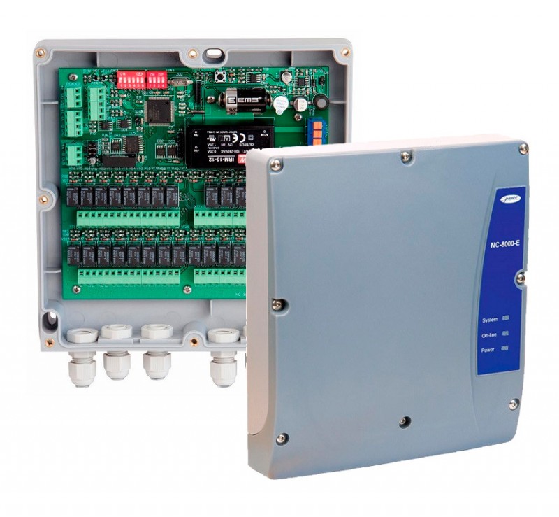 Сетевой контроллер Parsec NC-8000-E