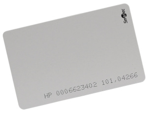 ST-PC020HP  Проксимити карта HID Prox-совместимая, ISO