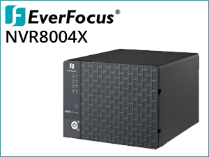 IP-видеорегистраторы EverFocus серии NVR8004X