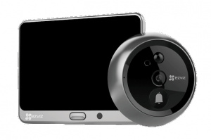 Беспроводной Дверной глазок + 1Мп внешняя камера EZVIZ DP1