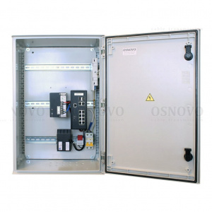 OSP-46T1(SW-80822/ILR) Уличный управляемый (L2+) коммутатор