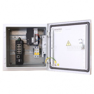 OS-331(SW-60812/I) Уличный коммутатор на базе уличной станции OS-331