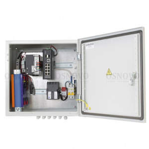 OS-44TB1(SW-80802/ILS(port 90W)) Уличный управляемый (L2+) коммутатор