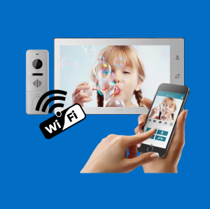 Видеодомофоны с Wi-Fi