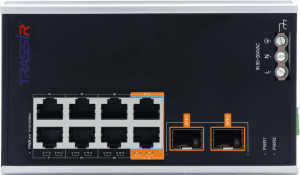 TRASSIR TR-NS15102S-130-8POE