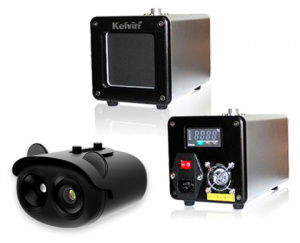 Комплект тепловизионный с функцией измерения температуры (ZN-T1 + ZN-TH01)