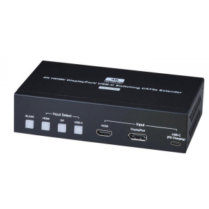 HEU03T-4K HEU03T-4K Коммутатор и передатчик HDMI сигнала по витой паре