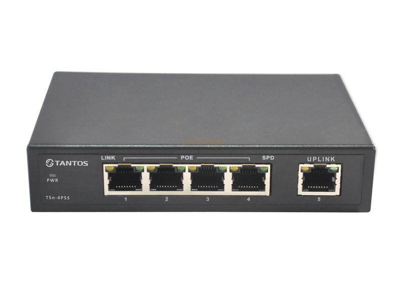 Коммутатор Tantos TSn-4P5S