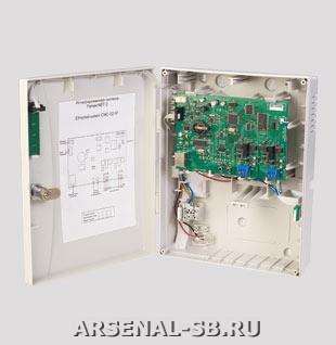 Центральный контроллер сети CNC-02-IP
