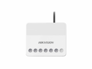 Беспроводное слаботочное реле дистанционного управления  AX PRO DS-PM1-O1L-WE