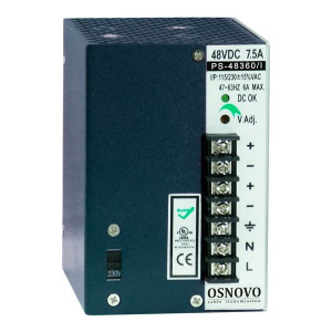 PS-48360/I Промышленный блок питания. DC48V, 7,5A (360W)