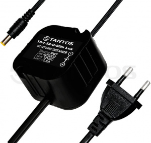Блок питания TANTOS TS-1,5A-Slim Lux