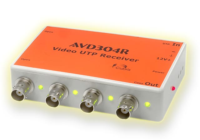 Cubris AVD304R (четыре активных приемника AVD301R)
