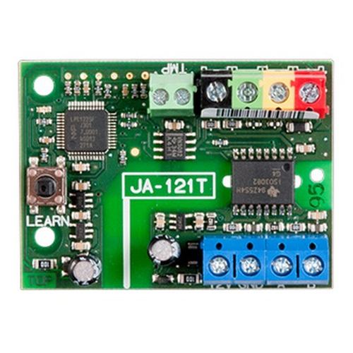 Jablotron JA-121T интерфейс RS-485 адресный