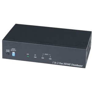 HD02-4K Разветвитель HDMI сигнала, 1 вход на 2 выхода
