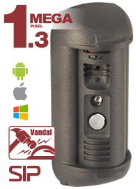 Вызывная панель IP домофона Beward DS85006MP