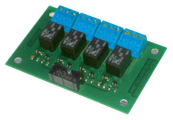 Модуль расширения релейных выходов Parsec NMO-04