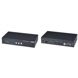 HKM02BPT-4K Передатчик KVM: HDMI, USB, аудио, RS232 и ИК сигналов по Ethernet до 150м