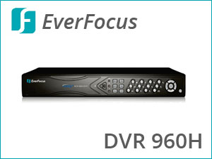960H видеорегистратор EverFocus TUTIS+16F3