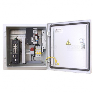 OS-33T1(SW-60812/I) Уличный коммутатор с термостабилизацией на базе уличной станции OS-33T1