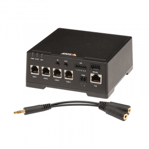 Модуль AXIS F44 с двумя аудиовходами