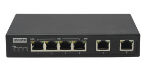 PoE коммутатор SW-20600(Без БП)