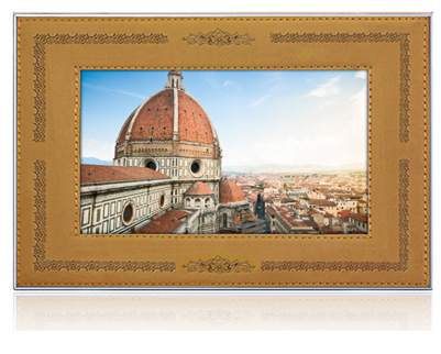 Монитор ip видеодомофона BAS-IP AL-09