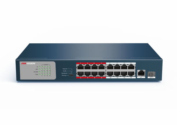 РoЕ-коммутатор HikVision DS-3E0318P-E/M