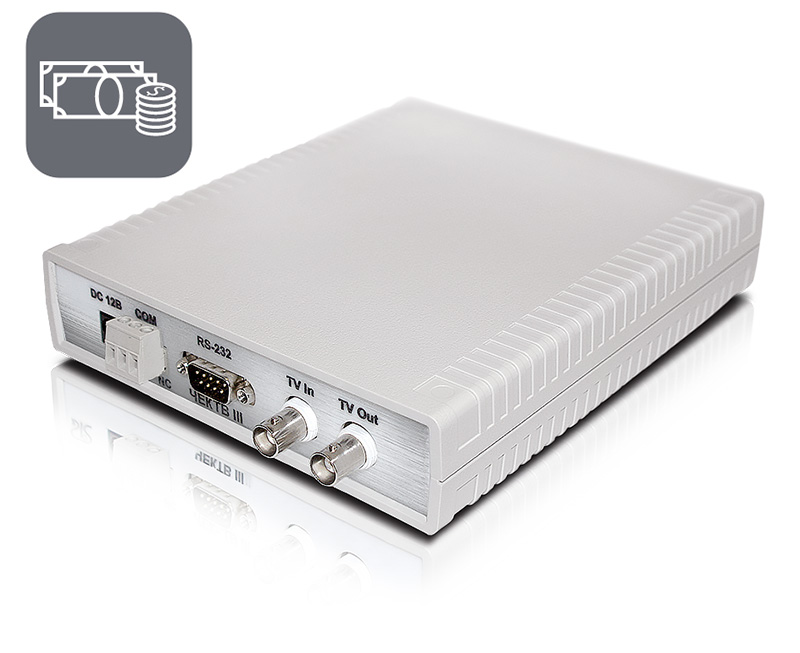 Прибор событийного видеоконтроля ЧЕКТВ БАНК HD