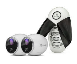 EZVIZ Mini Trooper набор с 2 камерами