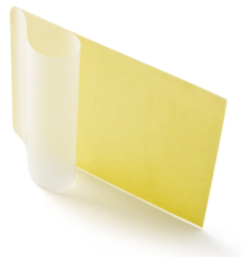 Наклейка для карт Паутч