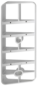 ST-FR013BR-SL  Угловой адаптер для настенного крепления считывателей