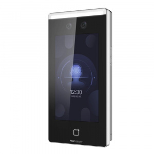 Терминал доступа с распознаванием лиц и измерением температуры DS-K1T671TM-3XF