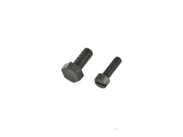 Болт ABC пластик, D6 EBlack