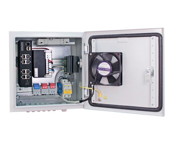 Уличный коммутатор с PoE OS-33T1(SW-8091/IC)