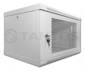 Настенный телекоммуникационный шкаф SN-Tsn 19" 6U450W-PD