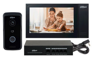 Комплект видеодомофонии Dahua Technology DHI-KTP02