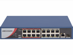 РоЕ коммутатор HikVision DS-3E0318P-E/M(B)